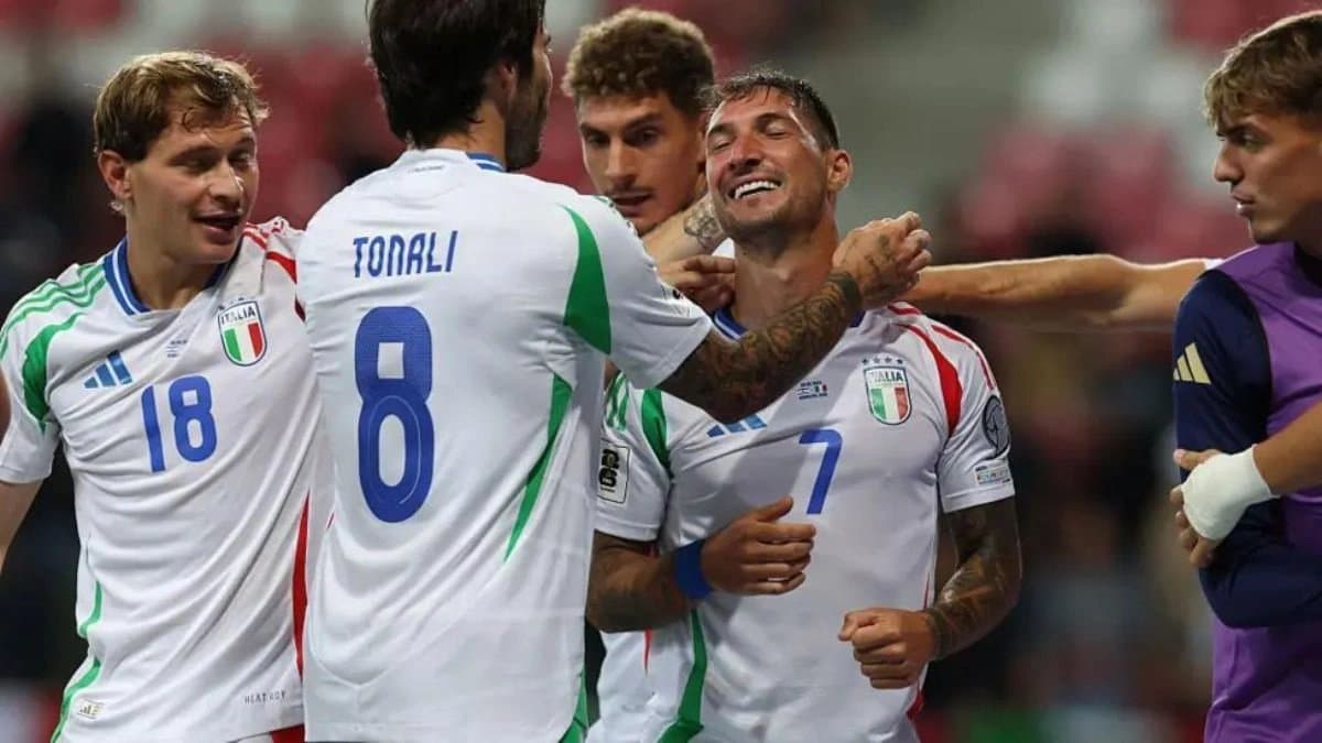 Italy beat Israel in nine goal thriller and world cup hope still alive