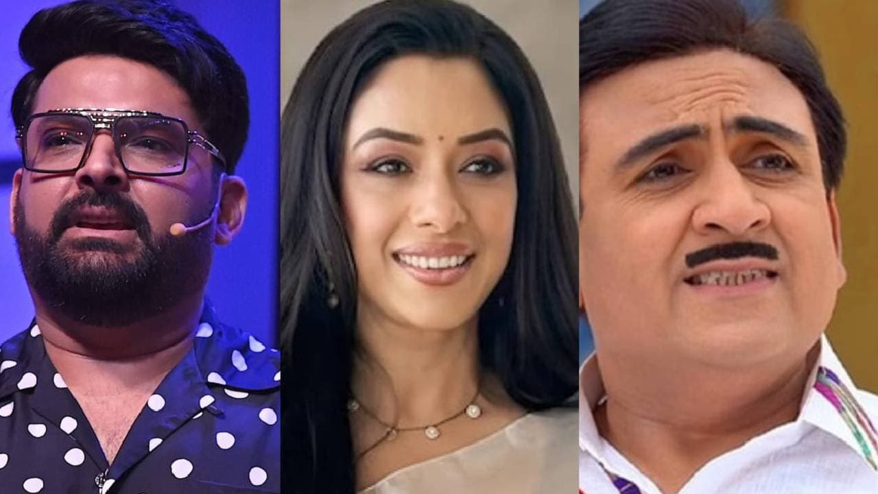 Kapil Sharma Tejasswi Prakash Rupali Ganguly are richest indian television actors 