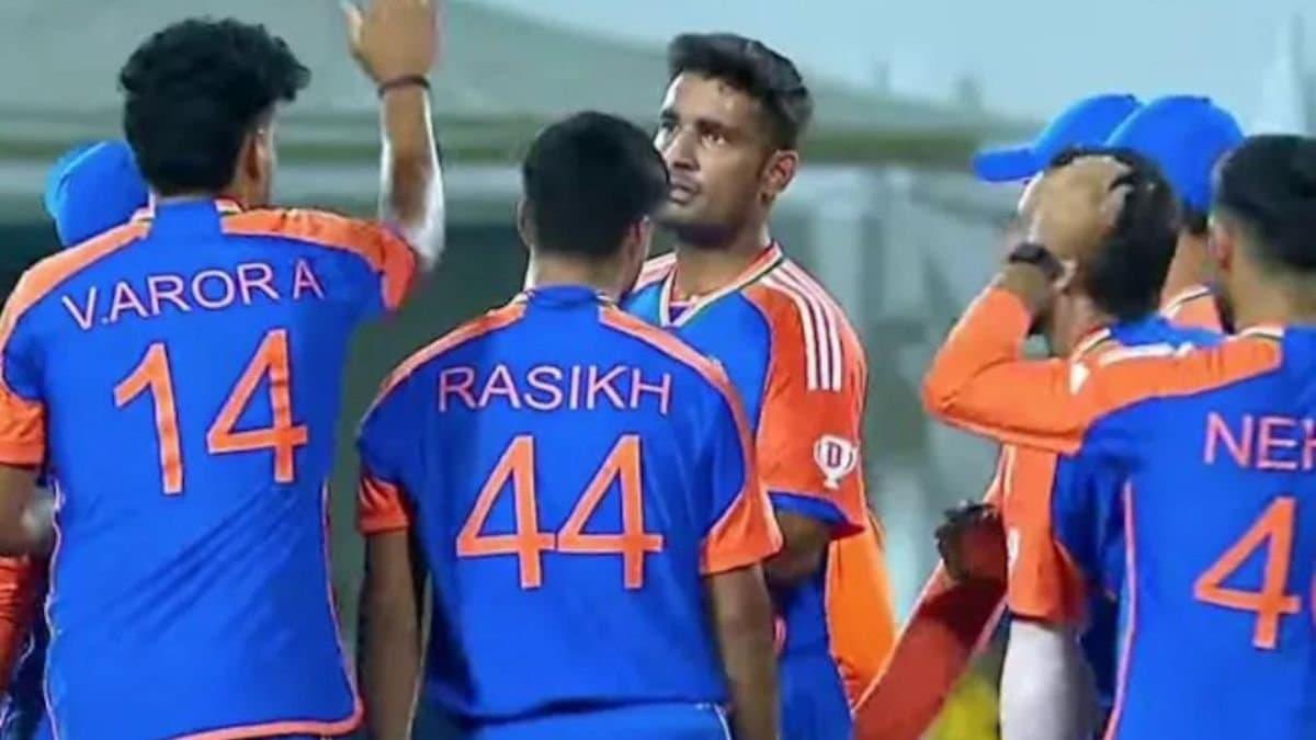  India A team beats Pakistan A team in Emerging Teams Asia Cup spt