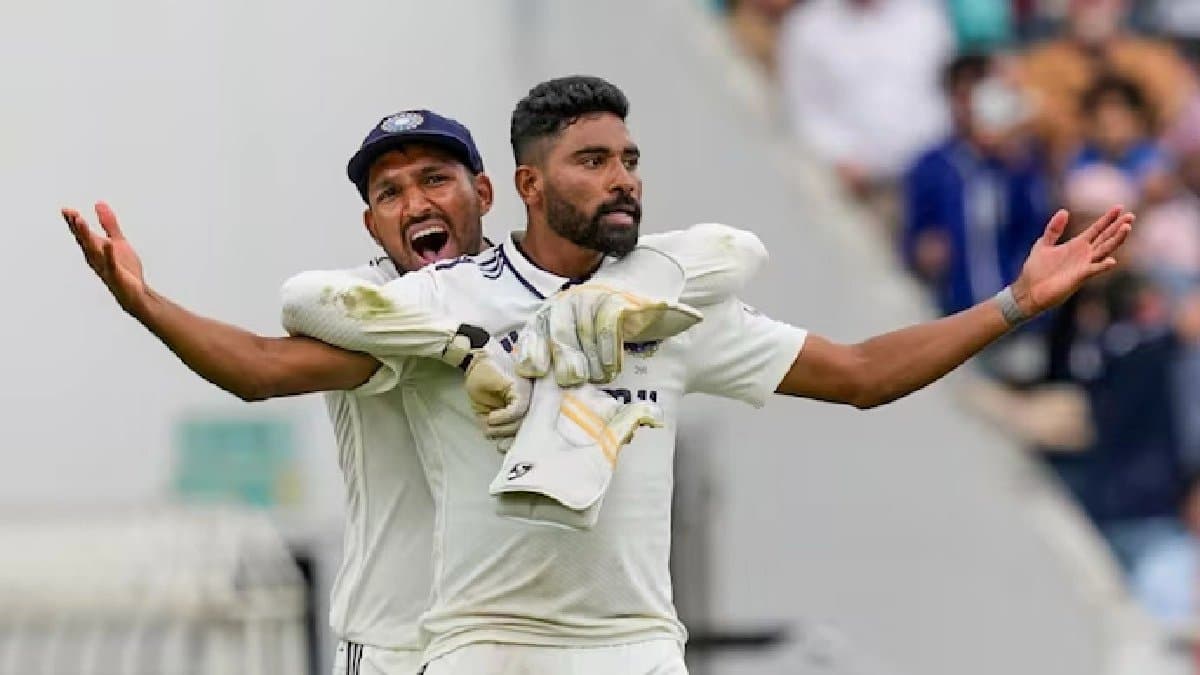 Secret behind Mohammed Siraj strong legs is nalli gosht biryani and paya says Mohammed Azharuddin