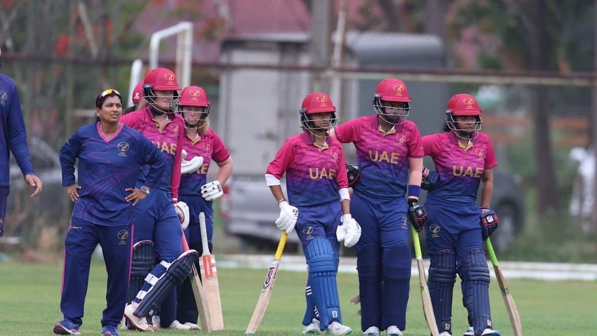 UAE retired all 10 of their batters to save time in their ICC Womens T20 World Cup Asia Qualifier 2025 spt 