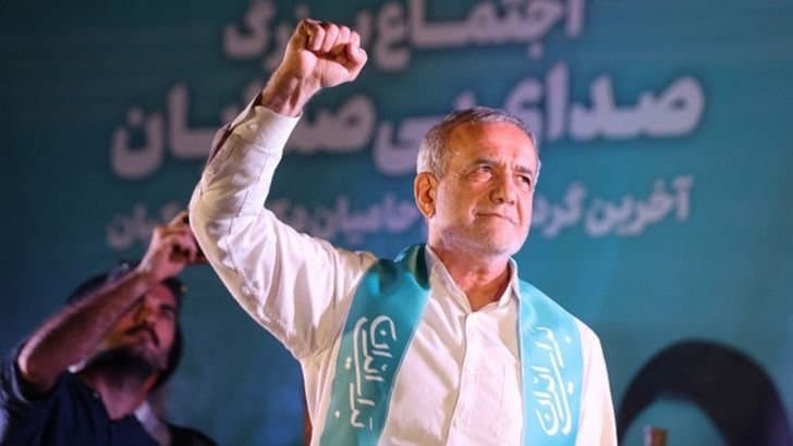 Masoud Pezeshkian Set To Become Iran president 