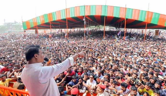 HIMANTA: বিজেপি ৪০০ পার করলে পাক অধিকৃত কাশ্মীরকে ভারতে যুক্ত করা হবে: হিমন্ত বিশ্বশর্মা