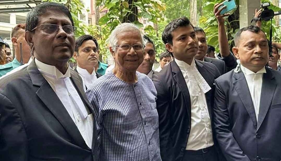 Dr Yunus gets bail in labour law violation case