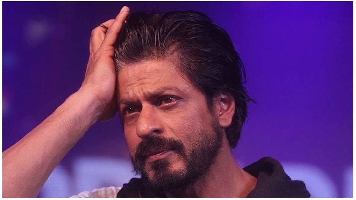 Shah Rukh Khan arrested after confronting a journalist with a knife