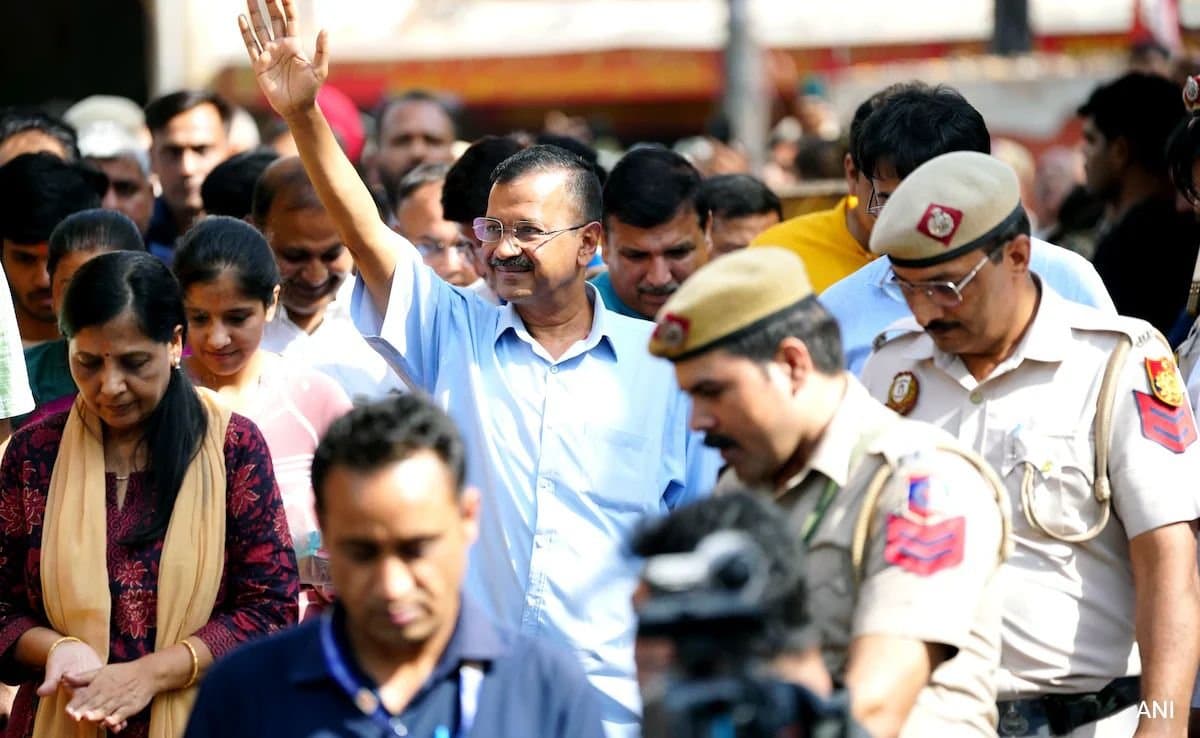 India block on kejriwal health gnr 