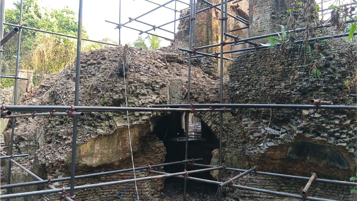 Hamam of sultan has been discovered in malda gnr