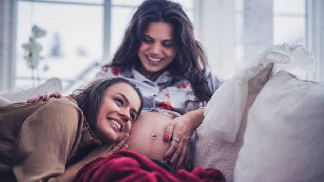 In Bengaluru a lesbian couple is pregnant and now everyone is afraid to ask 