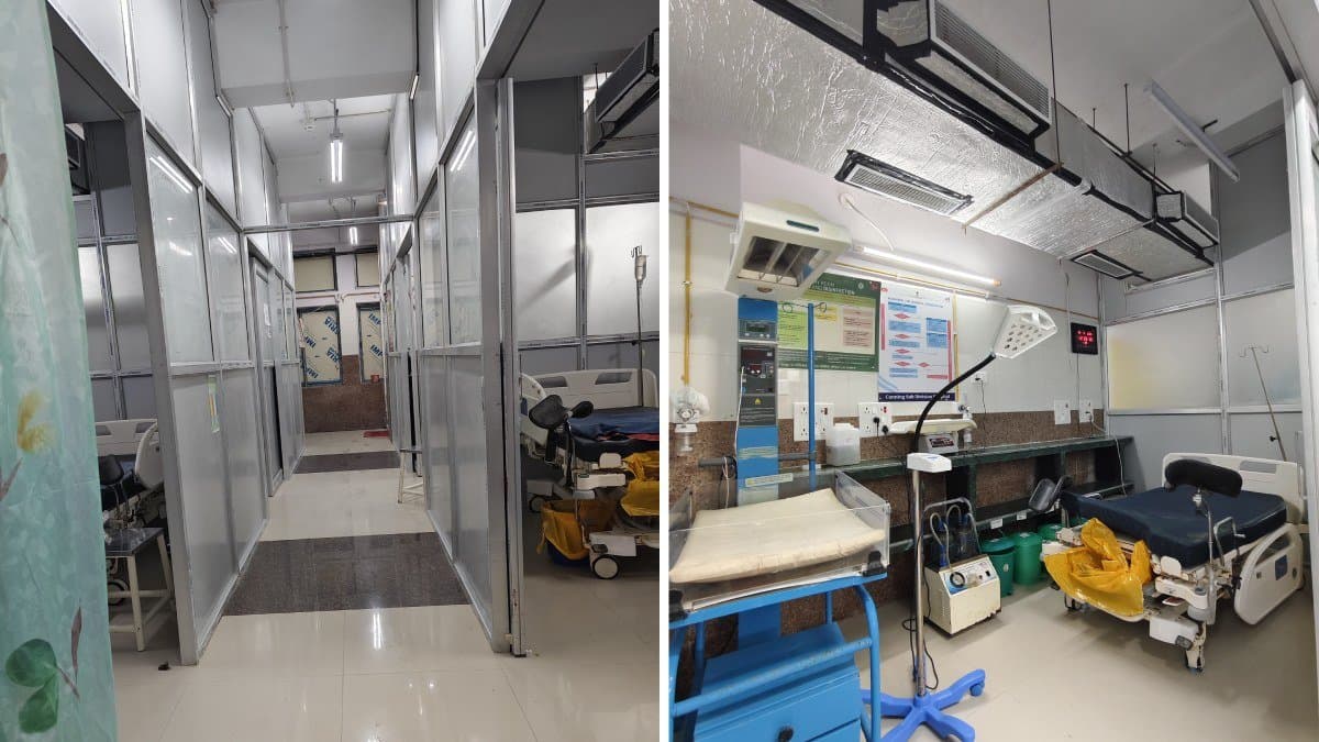 Special labour room constructed to ease would-be mothers pain in West Bengal