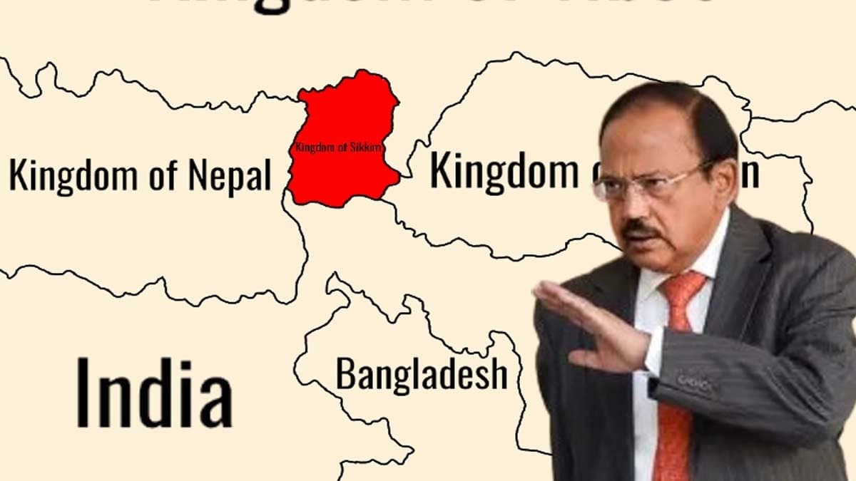 How Ajit Doval secured Sikkim for India