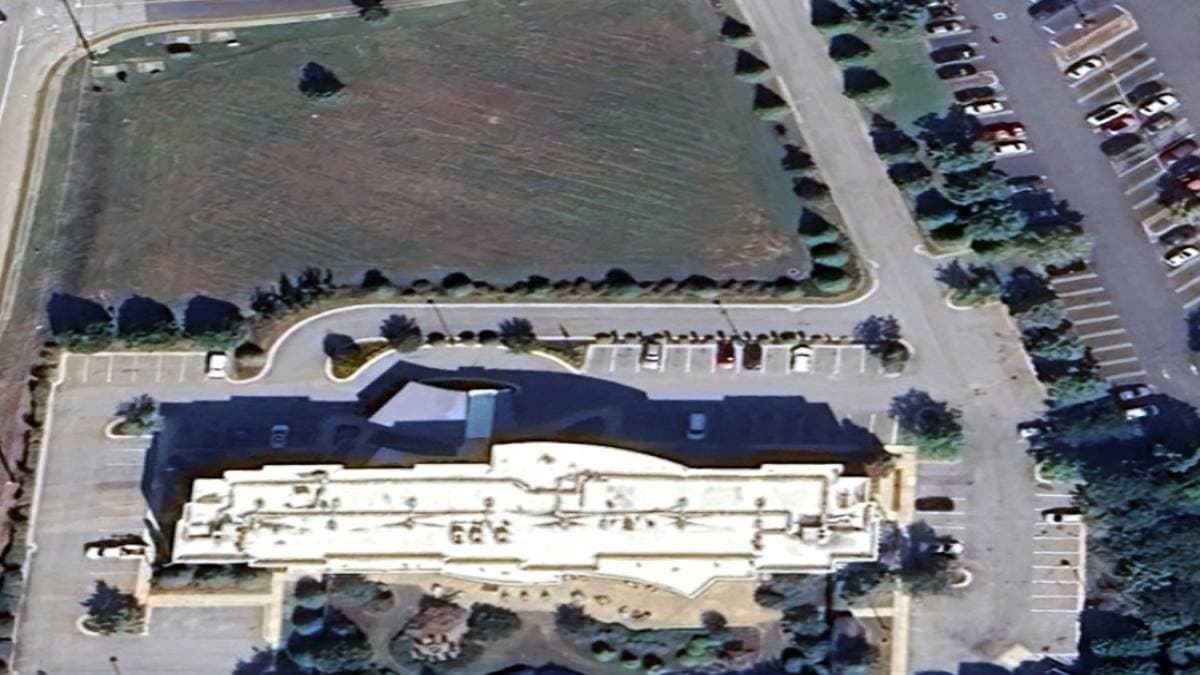  80 ft long private part painted in baseball court