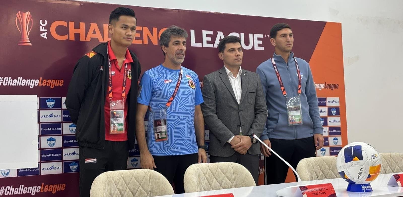 Oscar Bruzon hopeful of a turnaround in AFC Challenge League quarterfinal today