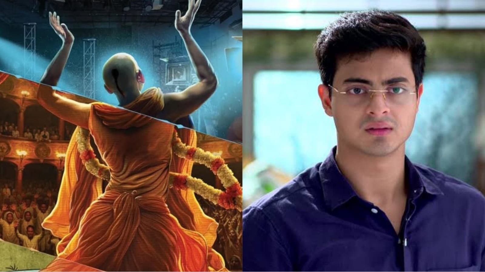 Actor Dibyojyoyi Dutta spoke about his transformation anurager chhowa to laho gouranger nam re 