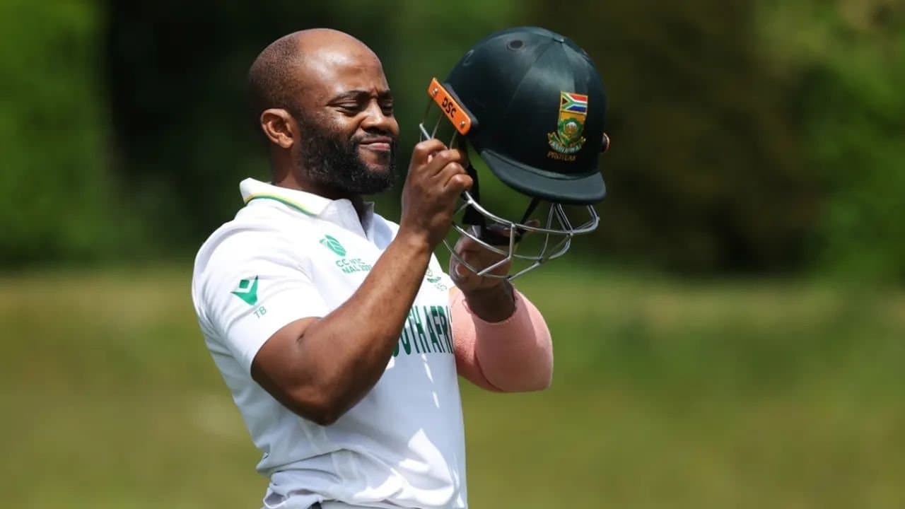 Temba Bavuma reveals toss advice from Kane Williamson for test against India