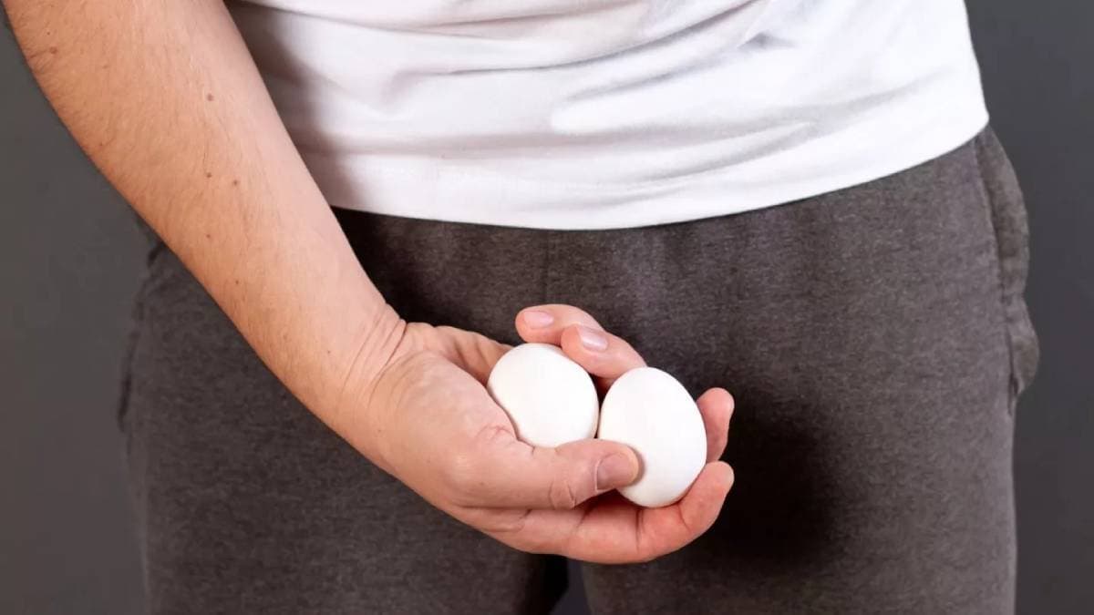 Man suffering from infertility gets new treatment for seeds