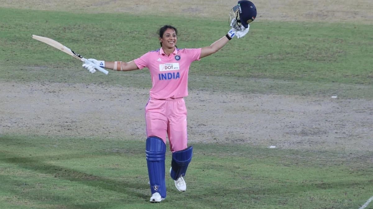 Smriti Mandhana scores fastest century but Australia beat India in ODI series