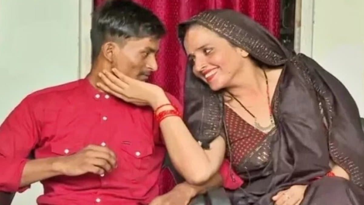 Seema Haider who entered India illegally welcomed a baby girl with Sachin Meena 