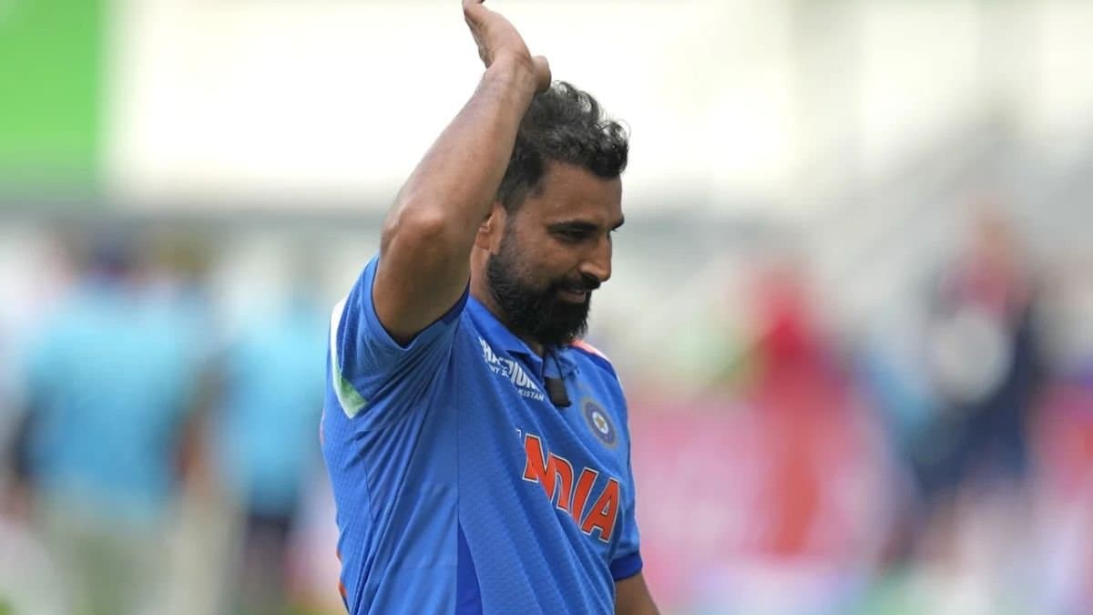 India vs Bangladesh Champions Trophy 2025: Mohammed Shami became the fastest to 200 ODI wickets spt 