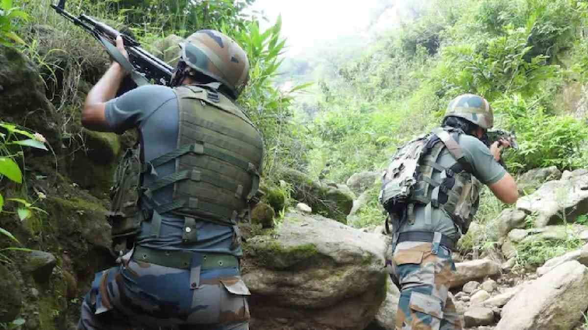 Fierce Encounter On Kulgam