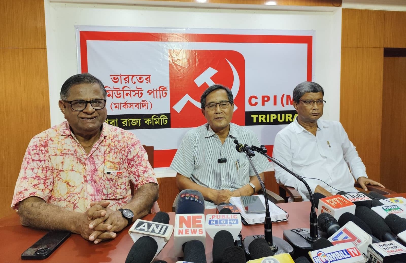 Tripura: ত্রিপুরায় মনরেগার টাকা খরচ বিজেপি-র বিজয়োৎসবে, অভিযোগ সিপিএম-এর 