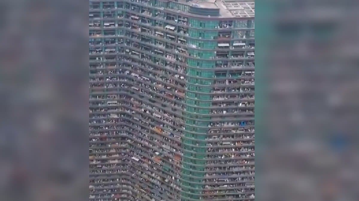 know about World's Largest Residential Building gnr 