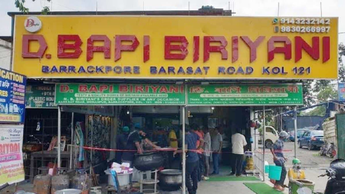 Owner of the famous D Bapi Biriyani arrested in Madhyamgram gnr