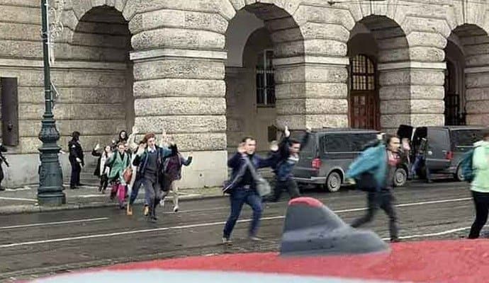 At Least 15 Dead in Shooting at Prague University