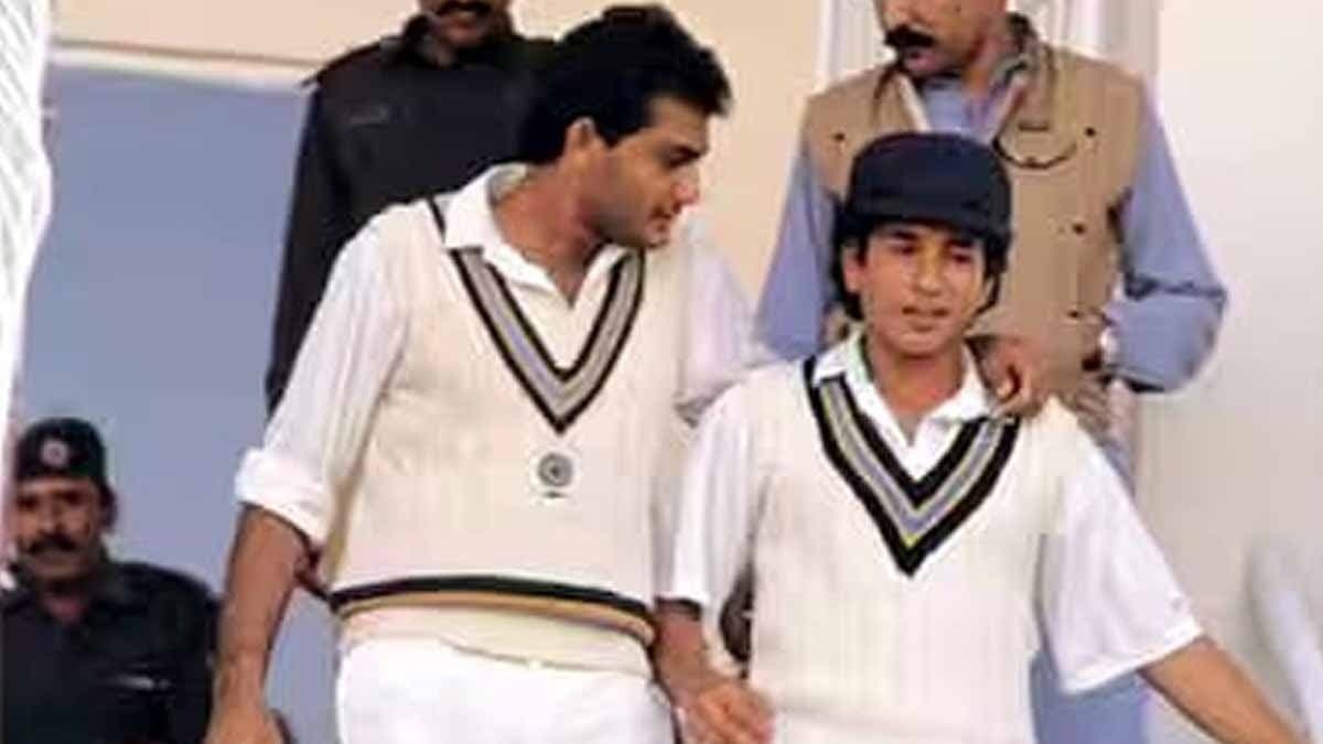 When Sachin Tendulkar turned out in pakistan jersey before debut spt 