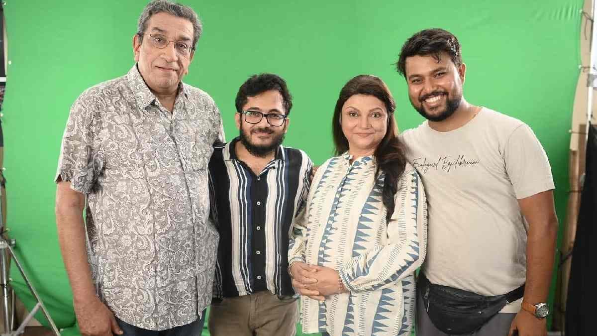 ক্যানসারের সঙ্গে লড়াইয়ের পর পর্দায় ফিরছেন মিঠু চক্রবর্তী, সঙ্গ দিলেন জীবনসঙ্গী সব্যসাচী! 