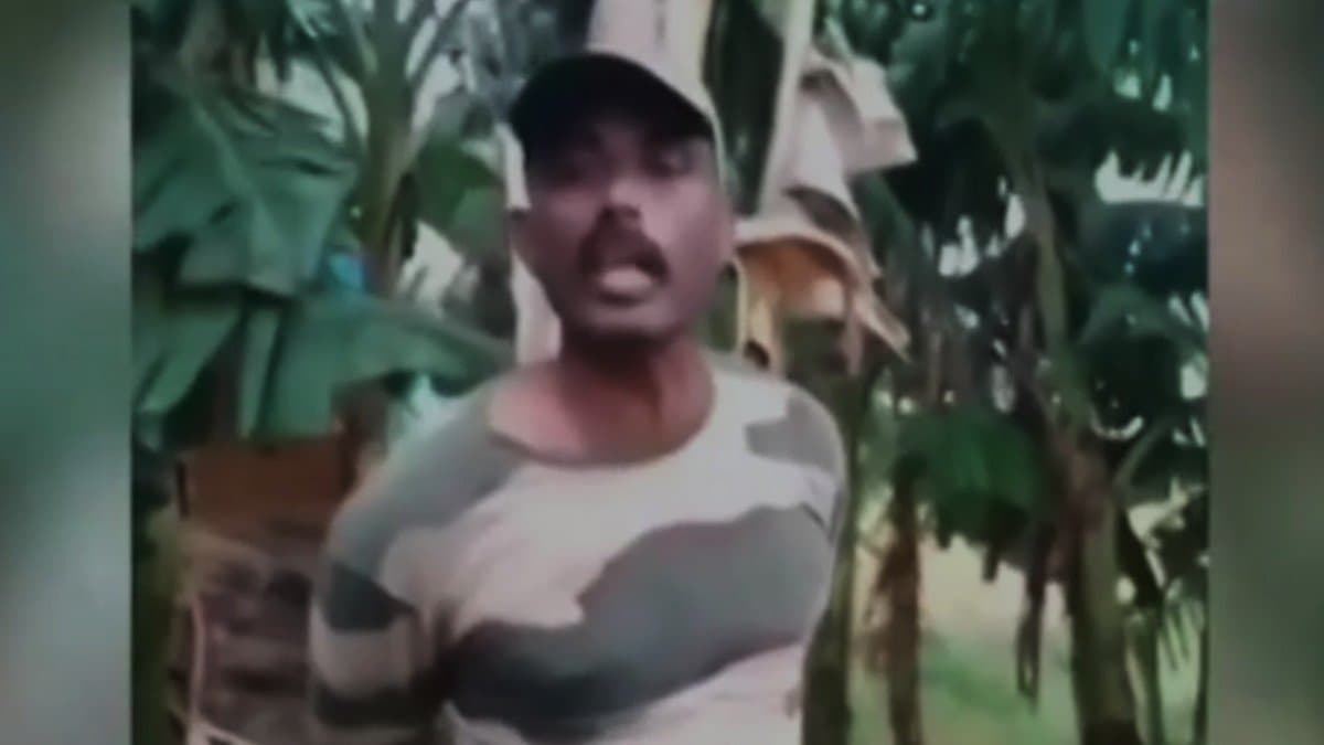 BSF Jawan allegedly kidnapped by Bangladesh people while tried to resist intruding