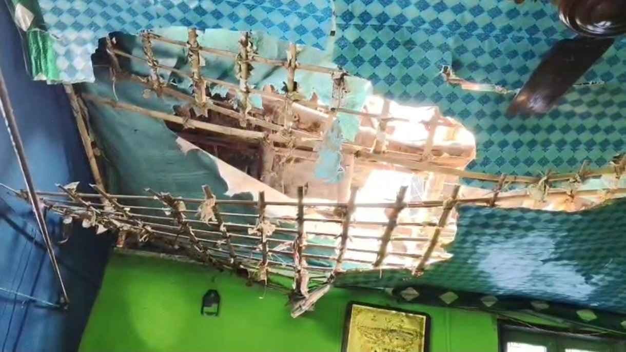 Wall Collapsed After Blast in Titagarh