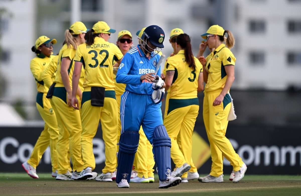 Australia steamroll India in women's odi series opener spt 