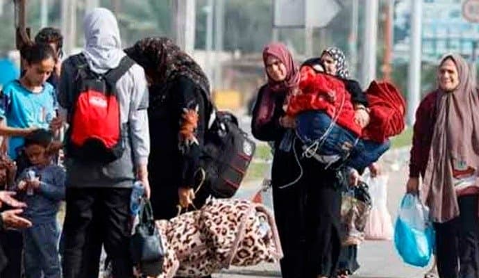 israel hamas fight at gaza city