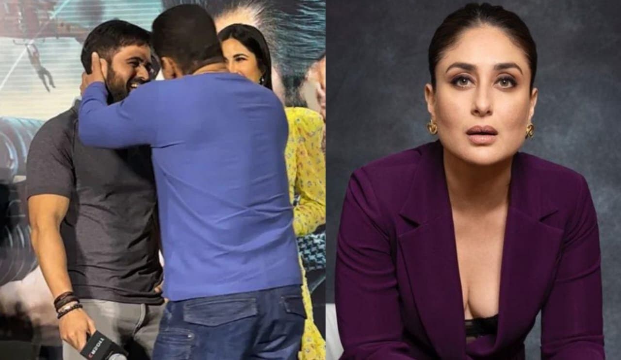 Bollywood: কার সঙ্গে  প্রকাশ্যে ঘনিষ্ঠ হলেন  সলমন? বনসালির ছবিতে করিনা ?