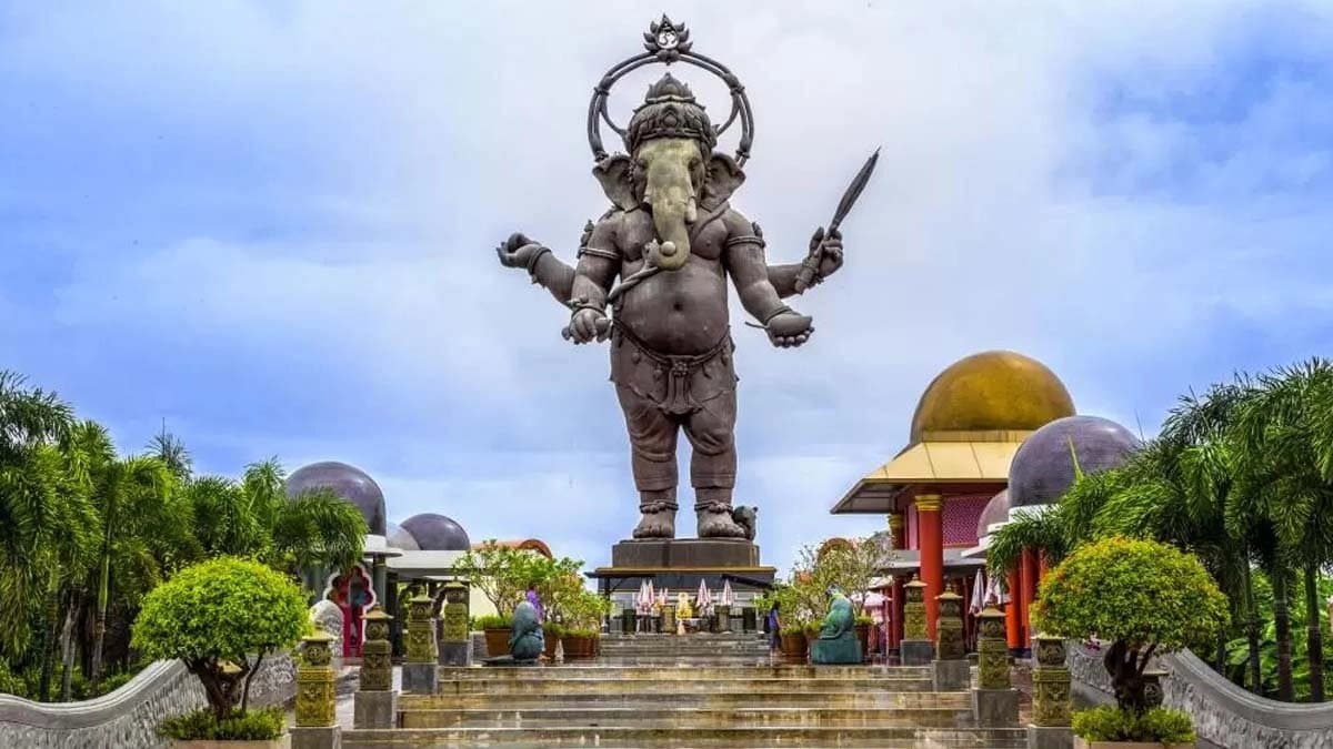 Do you know where the tallest Ganesh statue in the worlds is located  