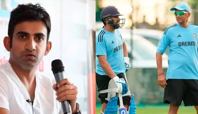 Gautam Gambhir: প্রাক্তন সতীর্থের পাশে, দ্রাবিড়কেই কোচ চান গম্ভীর