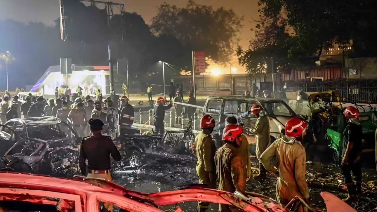 Delhi Explosion: Third Explosion Since 1997 At Red Fort Here Is The Timeline