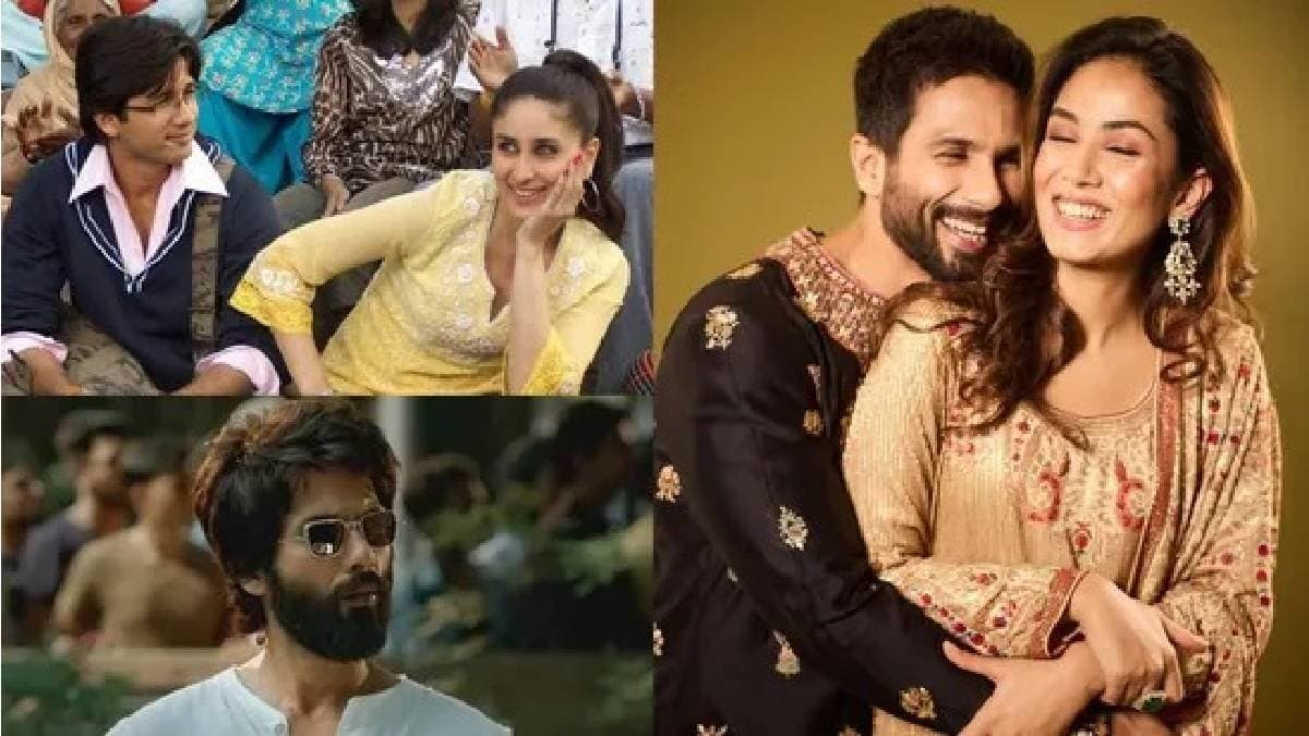 Bollywood actor Shahid Kapoor has a hilarious reply to wife Mira Rajput s complaint about him not being like Jab We Met s Aditya ENT