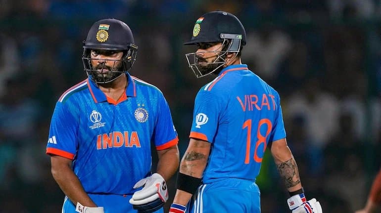 Gautam Gambhirs no nonsense reply when asked about Virat Kohli and Rohit Sharma World Cup future 