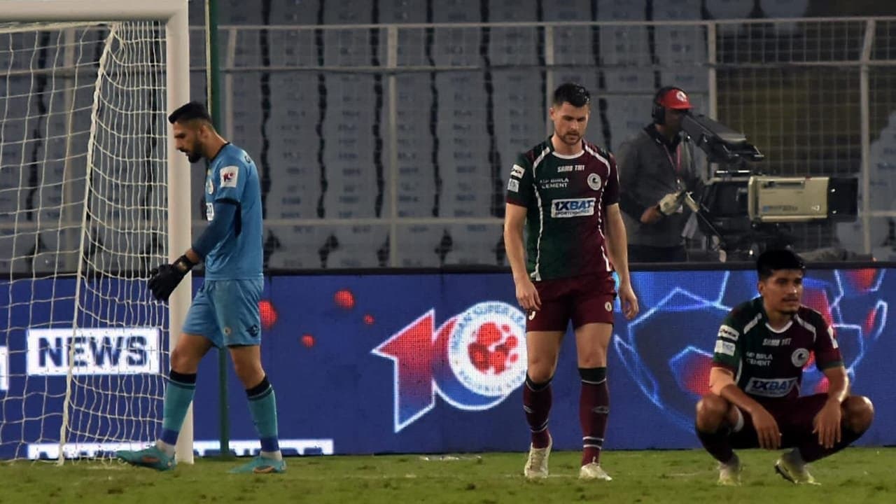 Mohonbagan-FC Goa: জঘন্য ডিফেন্স আর মাঝমাঠের ভুলচুকে গোয়ার কাছে ৪-১ গোলে হার মোহনবাগানের