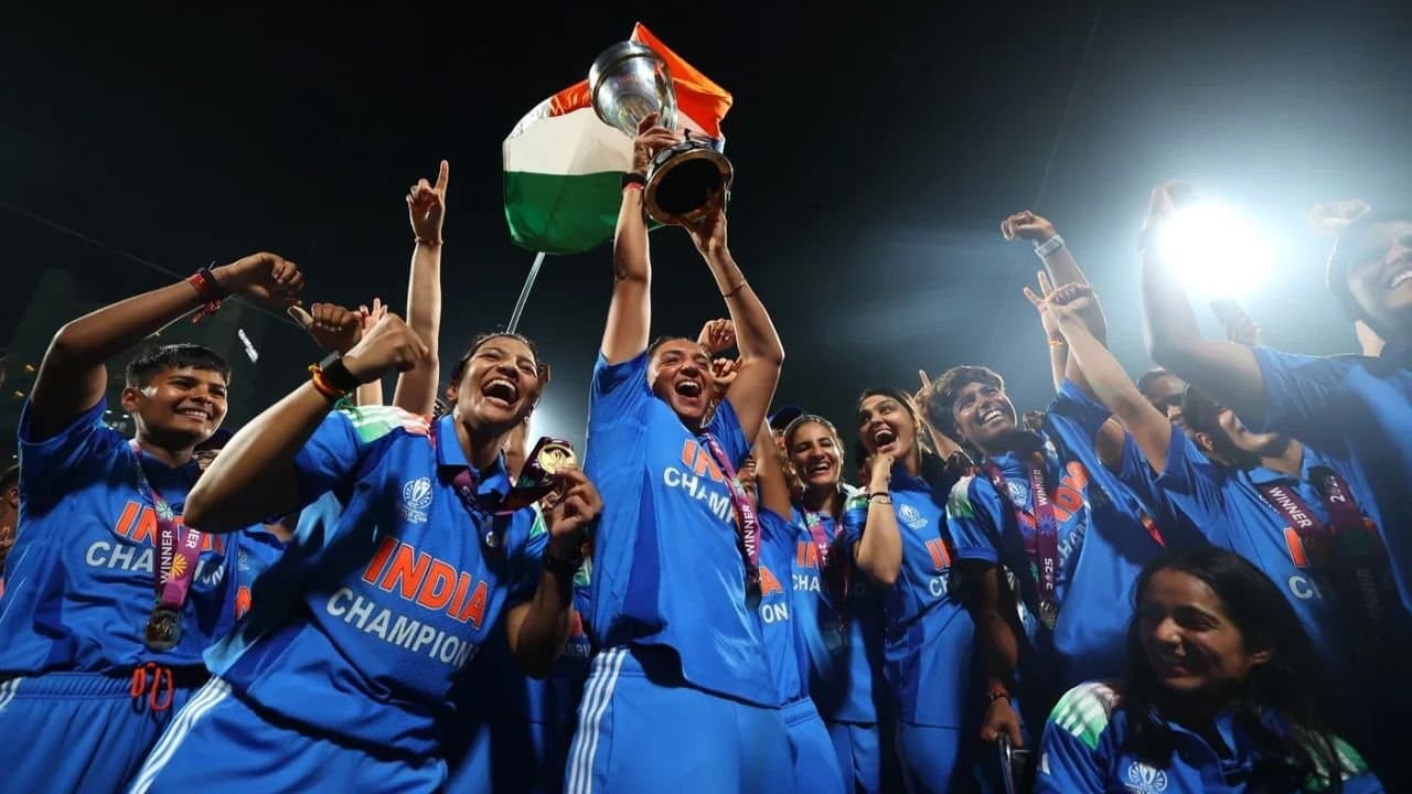 Are we still dreaming Jemimah Rodrigues and her teammates posted on social media after Womens World Cup victory