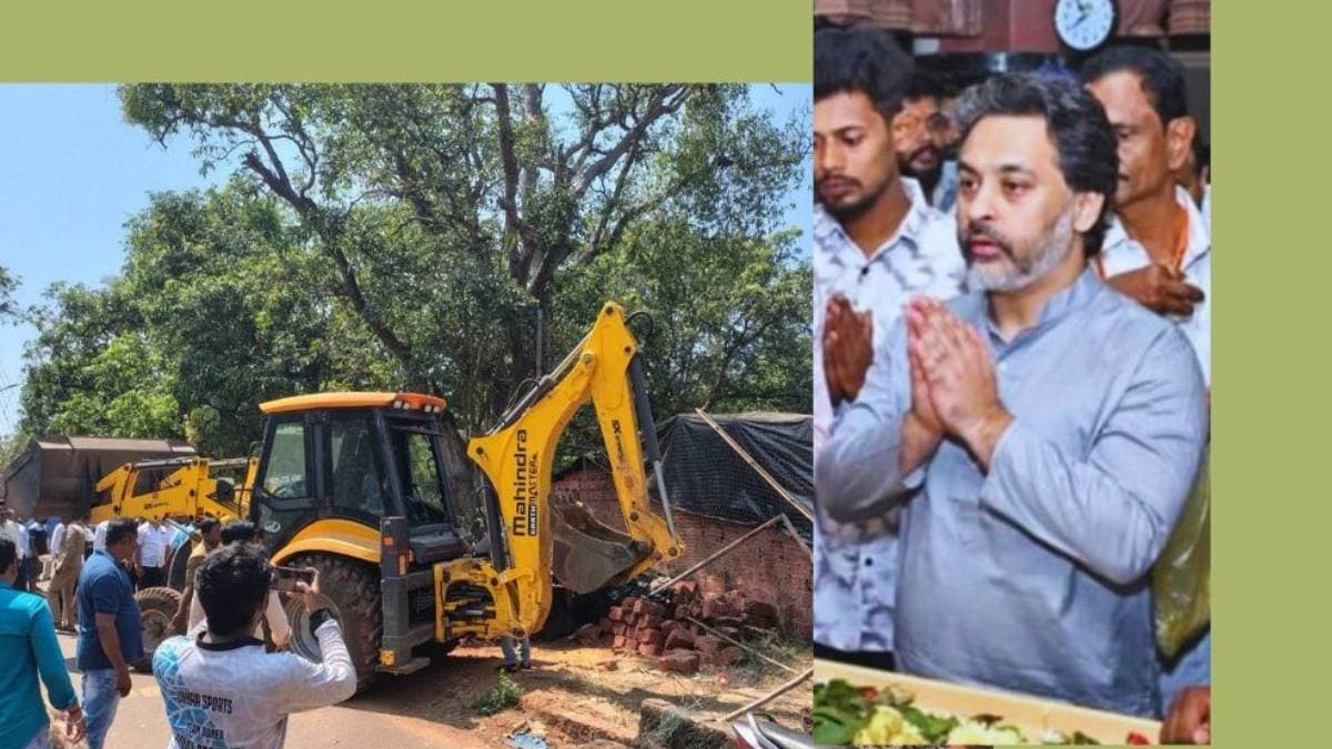 Vandalism praising the Pakistan cricket teams performance 