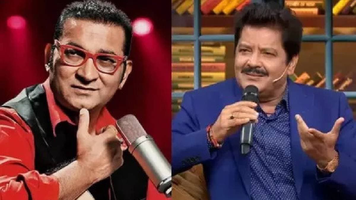 Popular bollywood singer Abhijeet Bhattacharya defend udit narayan amidst his kissing controversy ENT