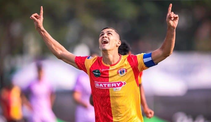 East Bengal: ক্লেইটনের জোড়া গোল, কষ্টার্জিত জয়ে সুপার কাপে বোধন ইস্টবেঙ্গলের 