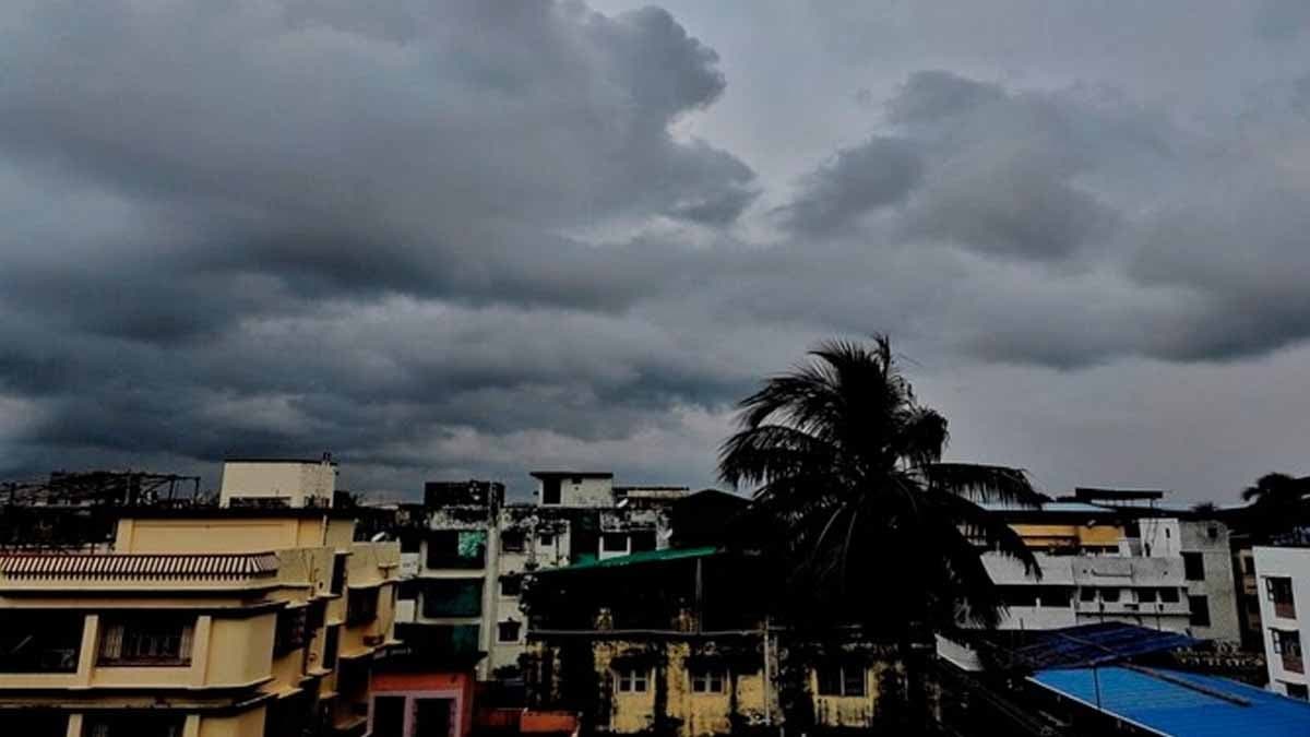 rain forecast in different parts of south bengal gnr