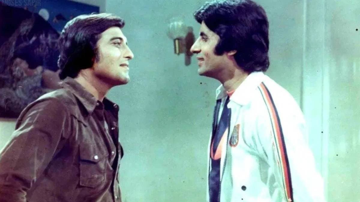 Osho s brother Swami Shailendra Saraswati, revealed that Vinod Khanna was extremely jealous of Amitabh Bachchan 