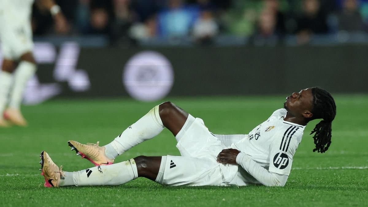 Huge injury update for two Real Madrid starters ahead of final against Barcelona spt 