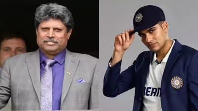 Kapil Dev confident about Shubman Gill returning with the trophy 
