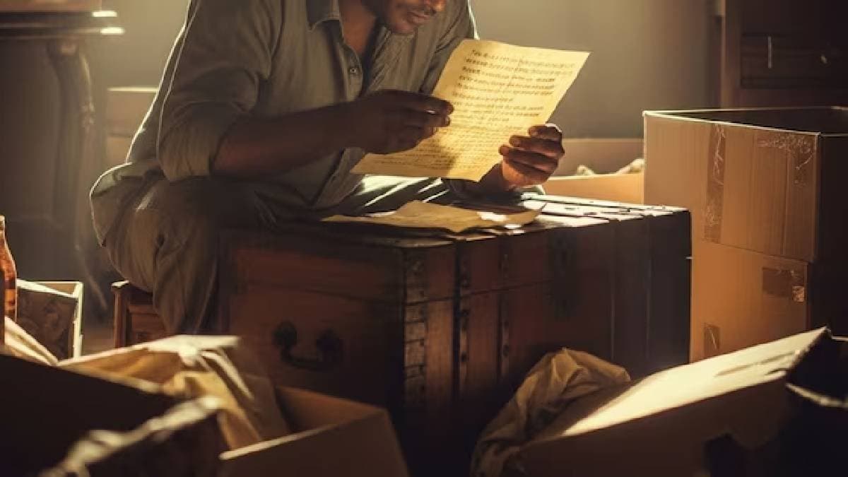 Lost Wealth Now Worth 0f 80 crores, Man Overwhelmed With Joy