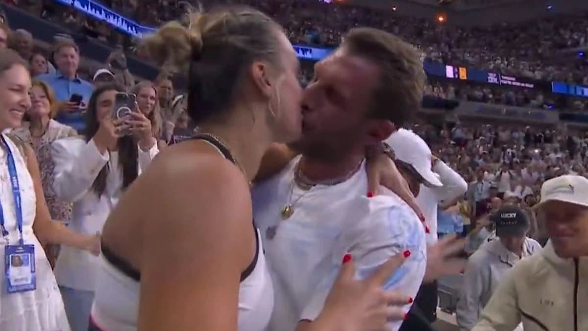 Aryna Sabalenka capped her US Open 2025 triumph with a tender celebration 